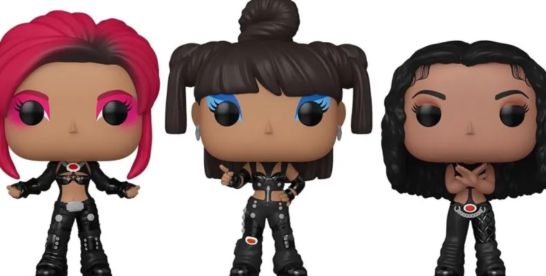 Funko Pop! - TLC (T-Boz, Left Eye, Chilli) 3 pack Scrubs #3