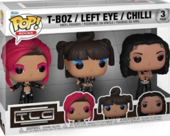 Funko Pop! - TLC (T-Boz, Left Eye, Chilli) 3 pack Scrubs #3
