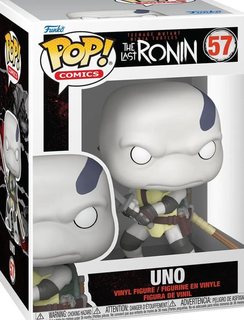 Funko Pop! - TMNT The Last Ronin - Uno #57