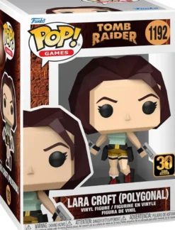 Funko Pop! - Tomb Raider - Lara Croft (Polygon) #1192