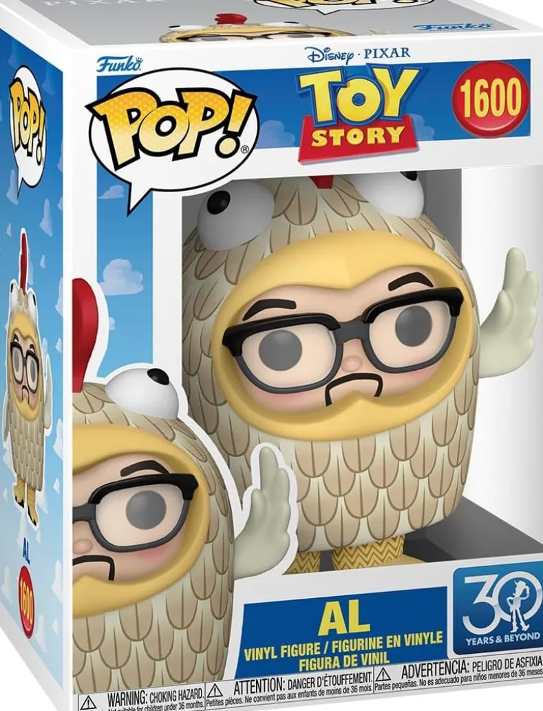Funko Pop! - Toy Story 30th Anniversary - Al #1600