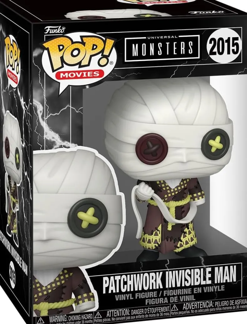 Funko Pop! - Universal Monsters - Invisible Man #2015