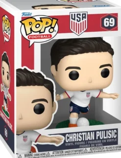 Funko Pop! - USA Football - Christian Pulisic #69