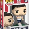 Funko Pop! - USA Football - Gio Reyna #70