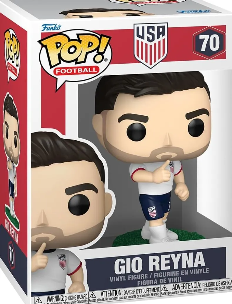 Funko Pop! - USA Football - Gio Reyna #70