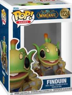 Funko Pop! - World of Warcraft - Finduin #1224