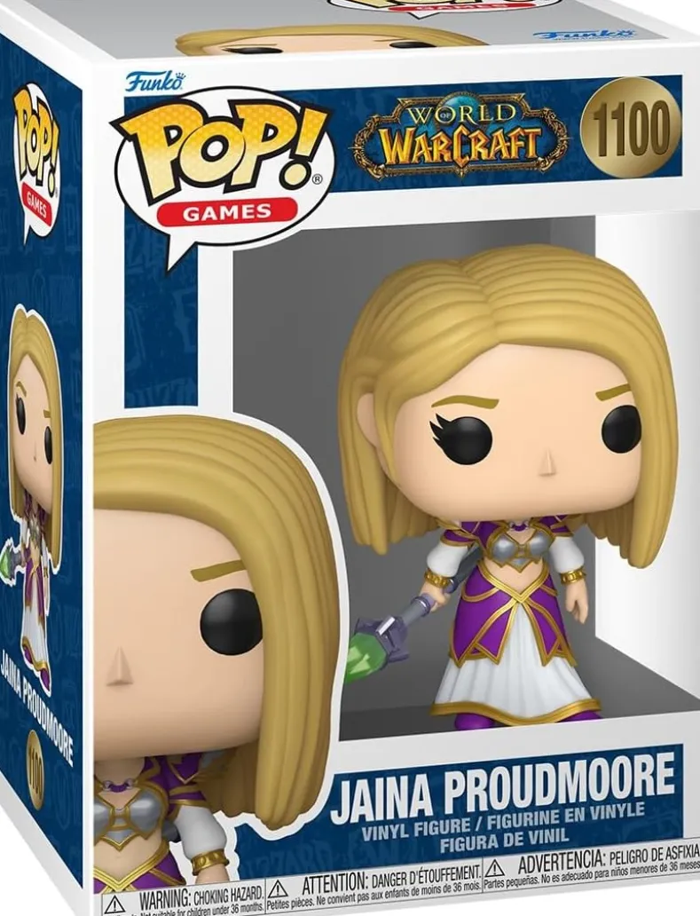 Funko Pop! - World of Warcraft - Jaina Proudmore #1100