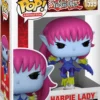 Funko Pop! - Yu-Gi-Oh! Harpy Lady with #1599