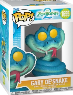 Funko Pop! - Zootopia 2 - Gary De'Snake #1655