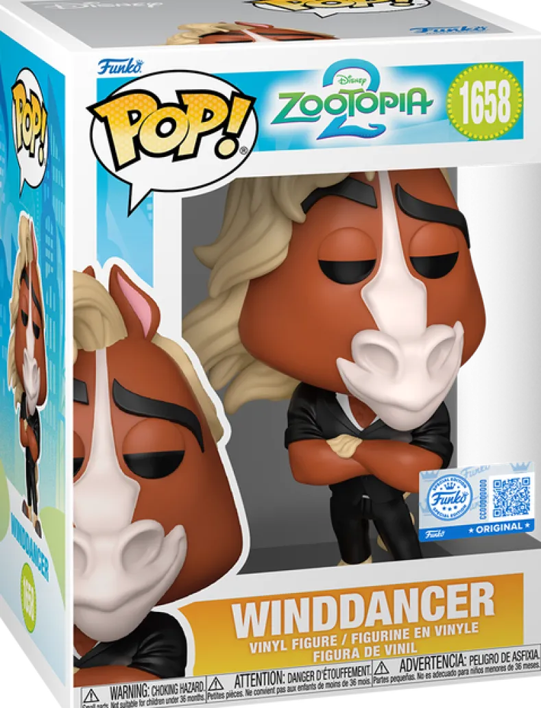 Funko Pop! - Zootopia 2 - Winddancer #1658