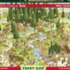 Funky Zoo - Black Forest Habitat Puzzel (1000 stukjes)