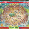 Funky Zoo - Cosmic Habitat Puzzel (1000 stukjes)