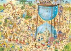 Funky Zoo - Desert Habitat Puzzel (1000 stukjes)