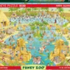 Funky Zoo - Nile Habitat Puzzel (1000 stukjes)