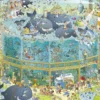 Funky Zoo - Ocean Habitat Puzzel (1000 stukjes)