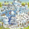 Funky Zoo - Polar Habitat Puzzel (1000 stukjes)