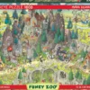 Funky Zoo - Transylvania Habitat Puzzel (1000 stukjes) (doos beschadigd)