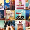 Funny Bunnies Puzzel (1000 stukjes)