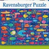 Funny Fish Friends Puzzel (200 XXL stukjes)