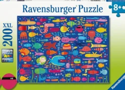 Funny Fish Friends Puzzel (200 XXL stukjes)
