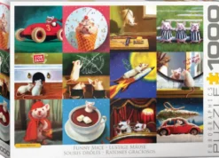 Funny Mice Puzzel (1000 stukjes)
