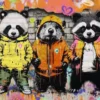 Furry Friends Puzzel (500 stukjes)