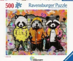 Furry Friends Puzzel (500 stukjes)