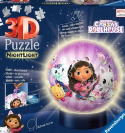 Gabby's Dollhouse 3D Puzzel