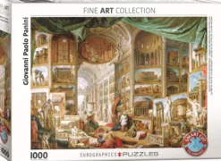 Gallery of Views of Ancient Rome Puzzel (1000 stukjes)