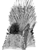 Game of Thrones - Iron Throne ICONX Series Bouwpakket