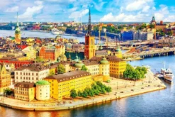 Gamla Stan Puzzel (1000 stukjes)