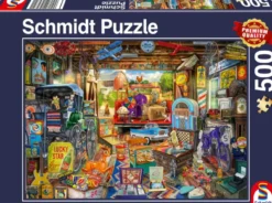 Garage Verkoop Puzzel (500 stukjes)