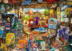 Garage Verkoop Puzzel (500 stukjes)