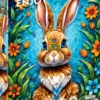 Garden Bunny Puzzel (1000 stukjes)
