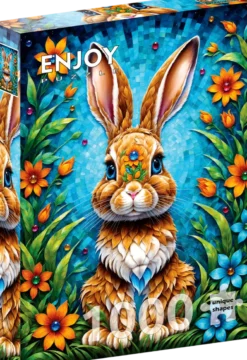 Garden Bunny Puzzel (1000 stukjes)