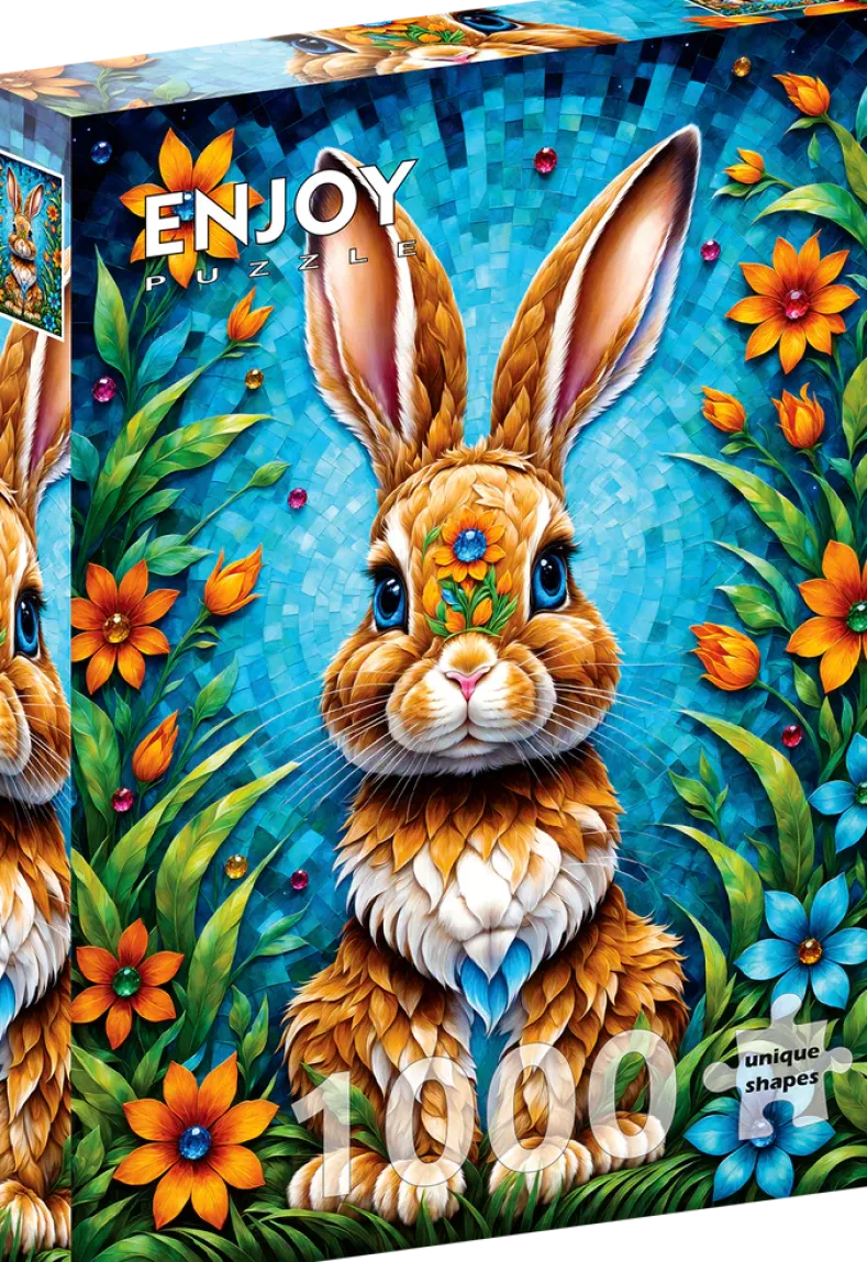 Garden Bunny Puzzel (1000 stukjes)