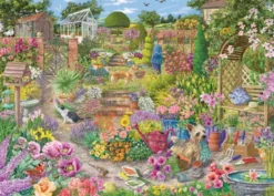 Garden in Bloom Puzzel (1000 stukjes)