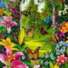 Garden Passage Puzzel (1000 stukjes)