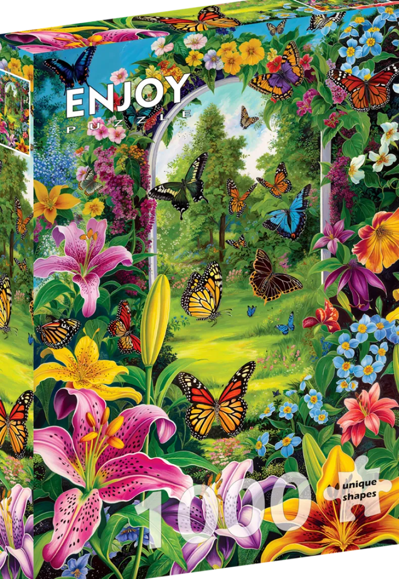 Garden Passage Puzzel (1000 stukjes)
