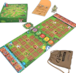 Garden Rush - Board game