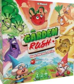 Garden Rush - Board game
