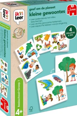 Geef Om De Planeet - Kleine Gewoontes