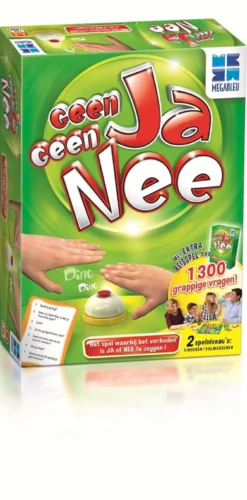 Geen Ja Geen Nee Bordspel