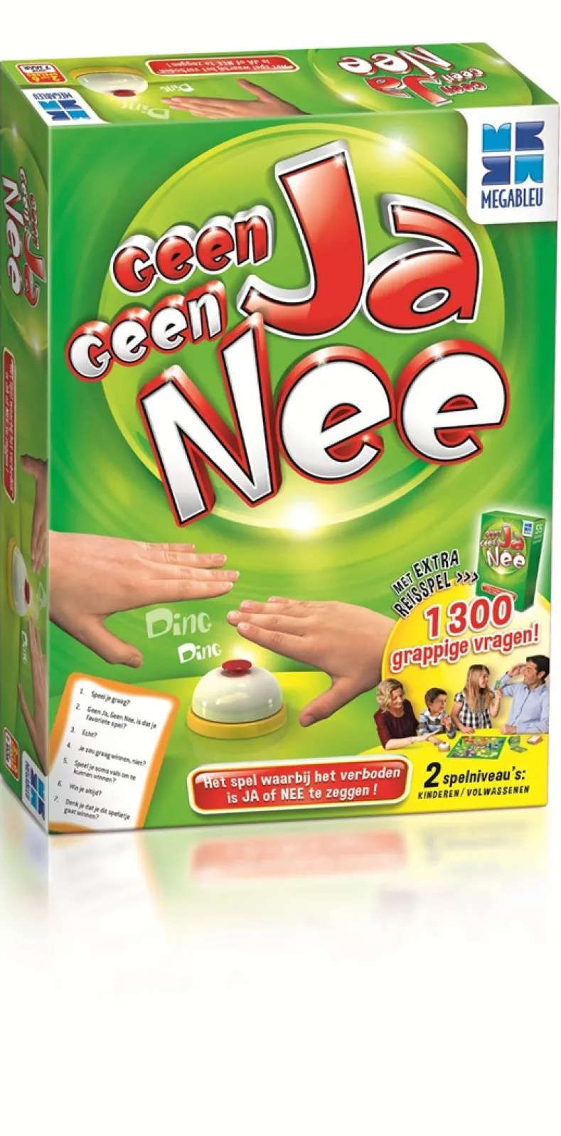 Geen Ja Geen Nee Bordspel