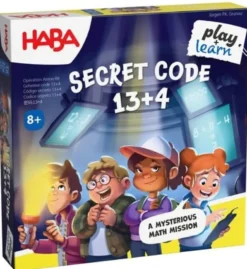 Geheime Code 13+4