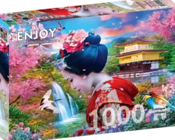 Geisha Garden Puzzel (1000 stukjes)