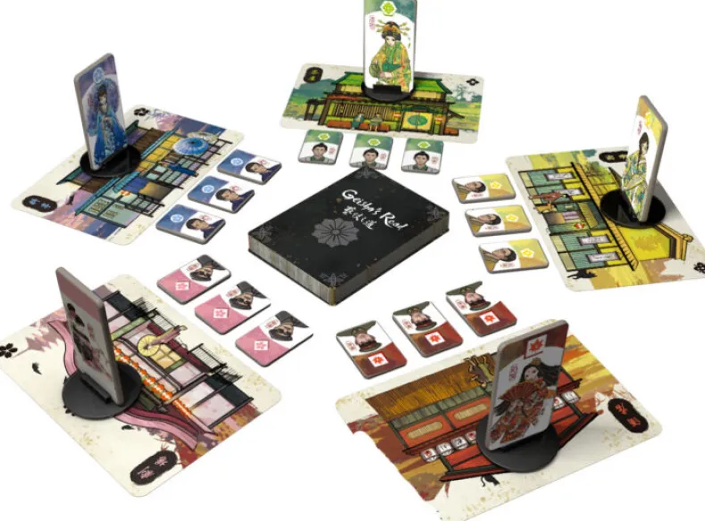 Geisha’s Road (NL) - Bordspel