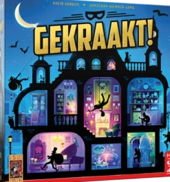Gekraakt! - Bordspel