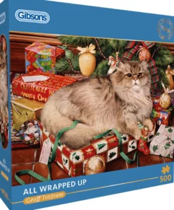 Geoff Tristram - All Wrapped Up Puzzel (500 stukjes)