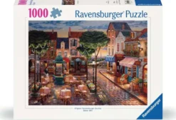 Geschilderd Parijs Puzzel (1000 stukjes)
